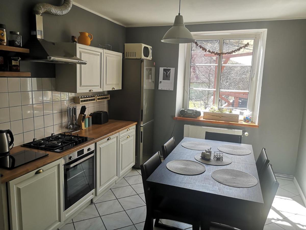 Апартаменти Apartament Nad Potokiem Wrzosowka Єленя-Ґура Екстер'єр фото