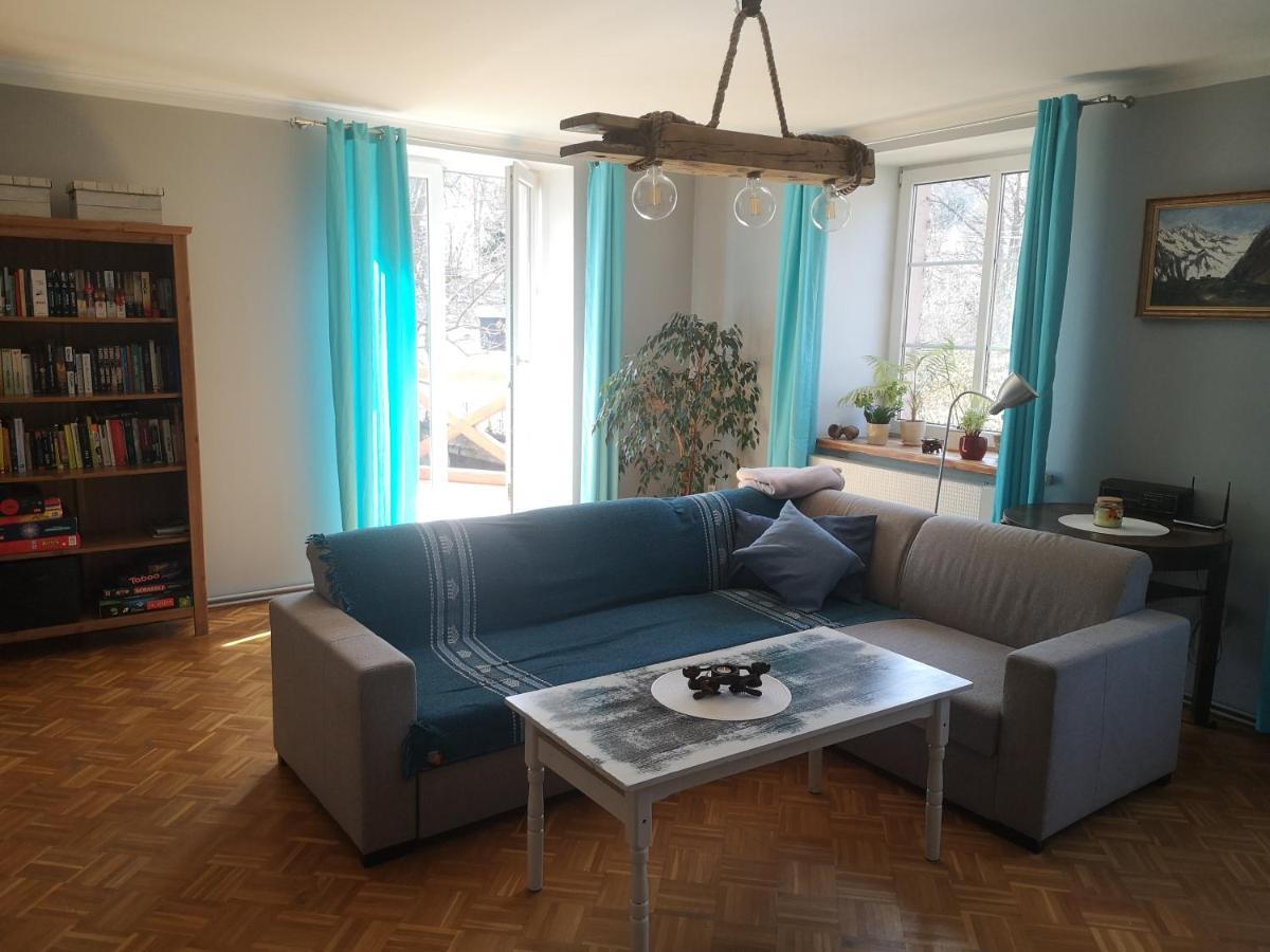 Апартаменти Apartament Nad Potokiem Wrzosowka Єленя-Ґура Екстер'єр фото